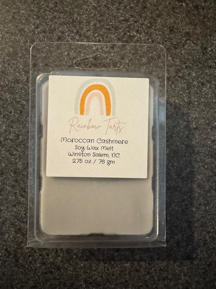 Moroccan Cashmere Tart Melt Candle