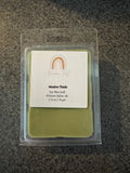 Meadow Thistle Tart Melt Candle