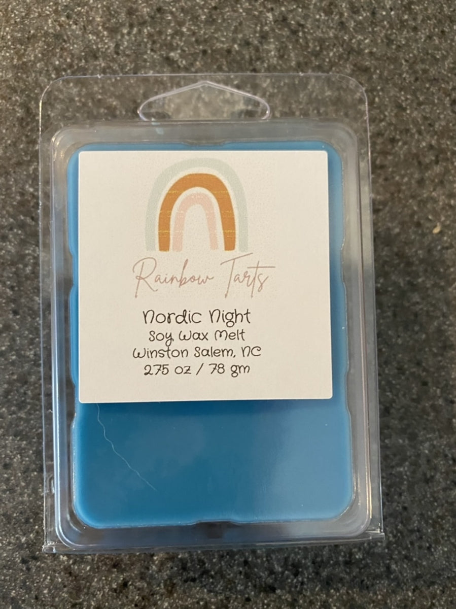 Nordic Night Tart Melt Candle