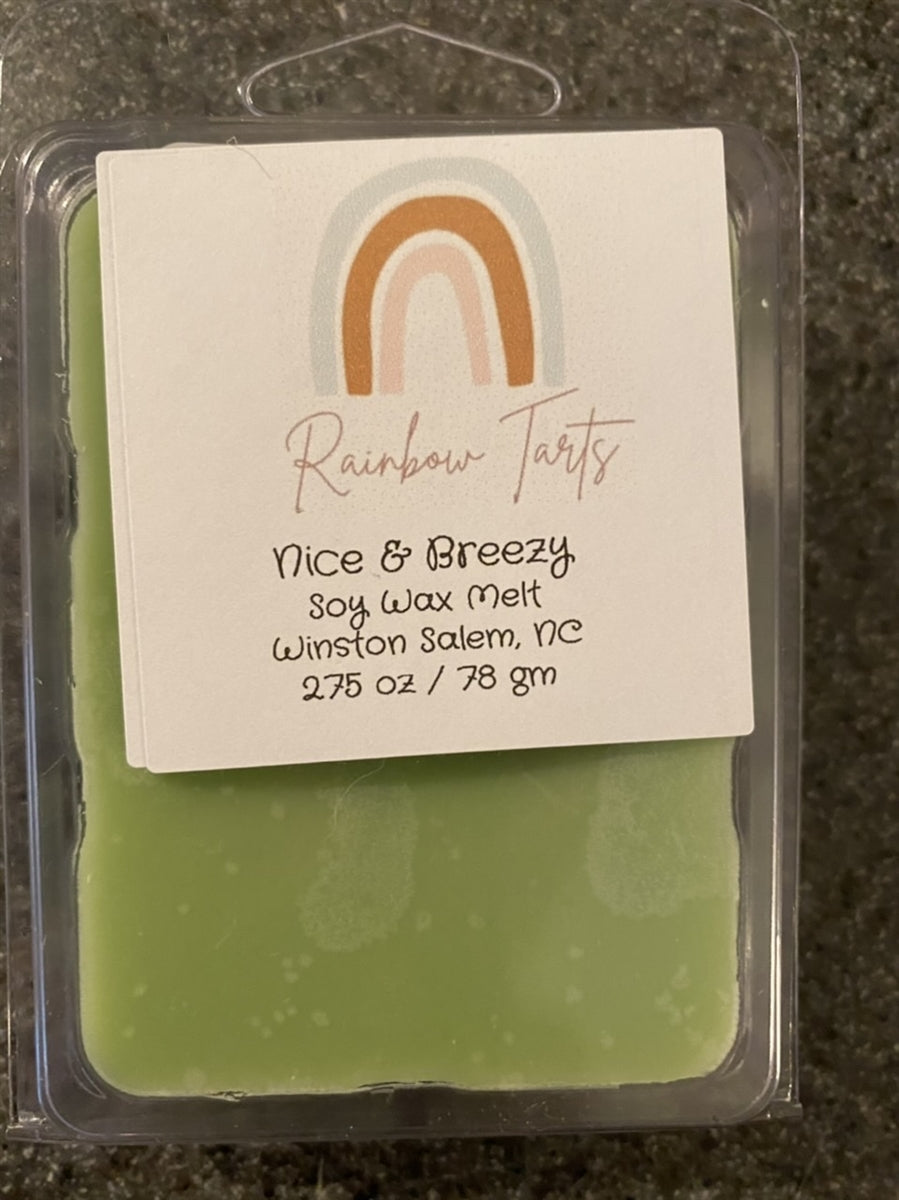 Nice & Breezy Tart Melt Candle