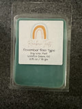 November Rain Type Tart Melt Candle
