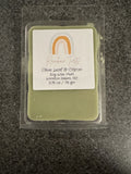 Olive Leaf & Citron Tart Melt Candle