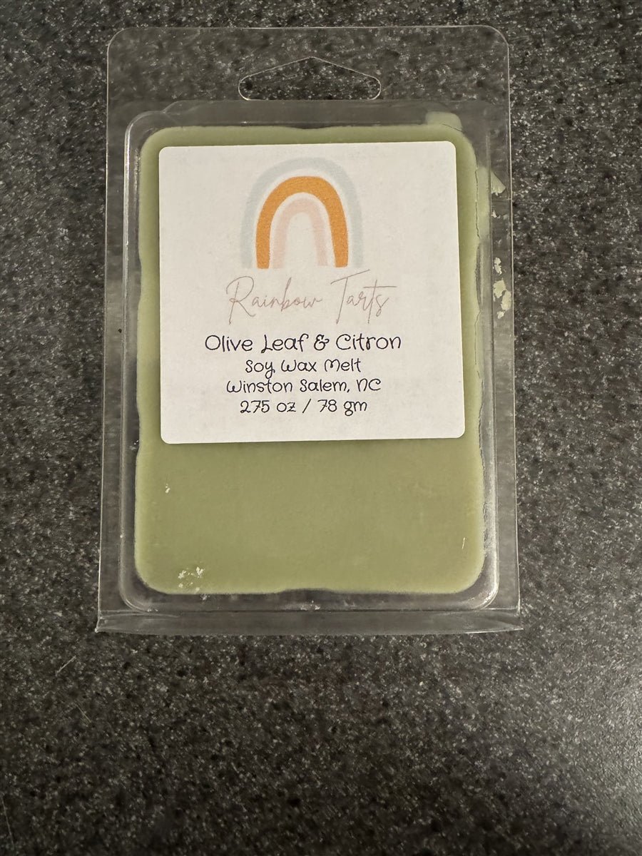 Olive Leaf & Citron Tart Melt Candle