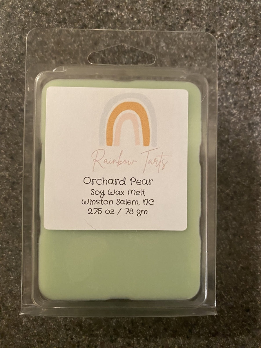 Orchard Pear Tart Melt Candle