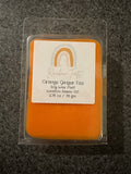 Orange Ginger Fizz Tart Melt Candle