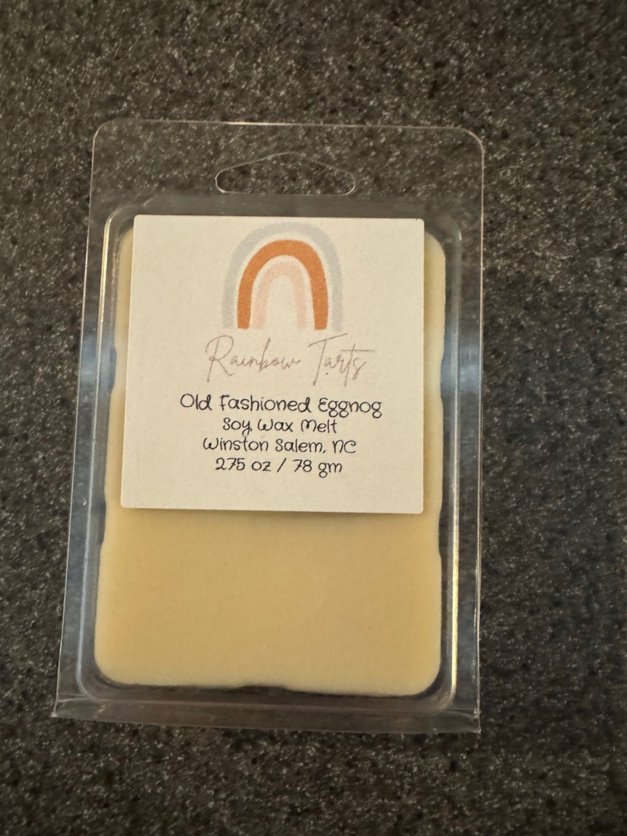 Old Fashioned Eggnog Tart Melt Candle