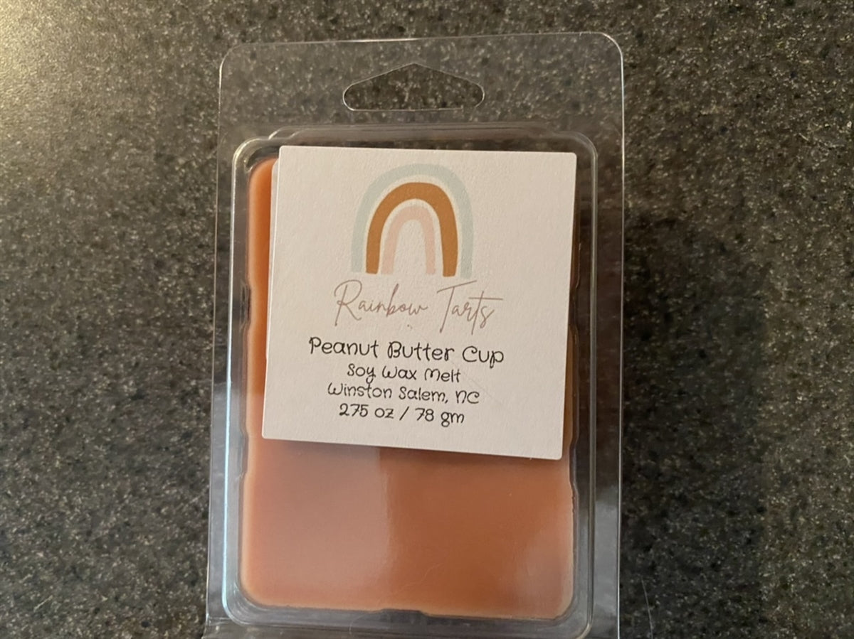 Peanut Butter Cup Tart Melt Candle
