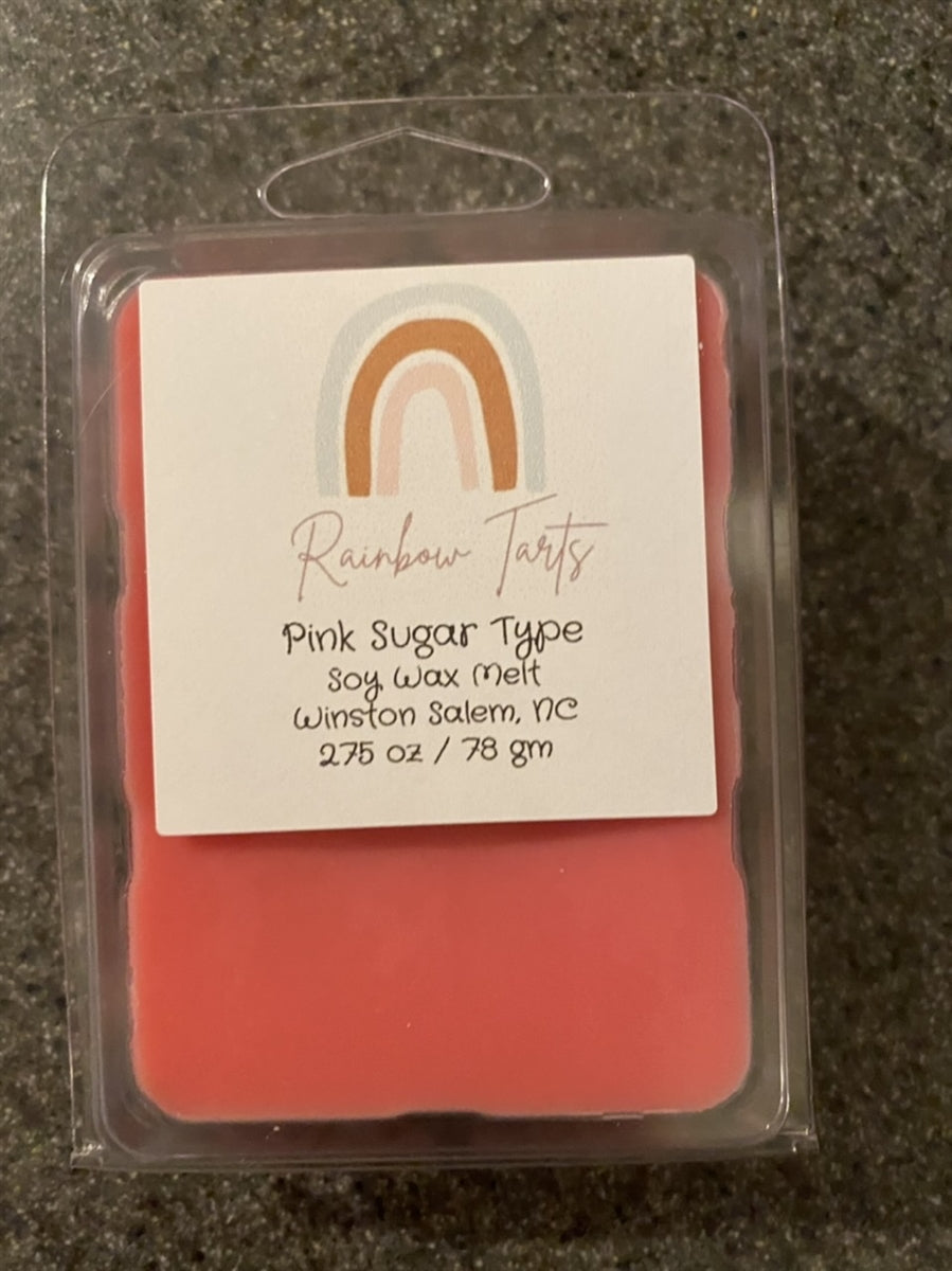 Pink Sugar Type Tart Melt Candle