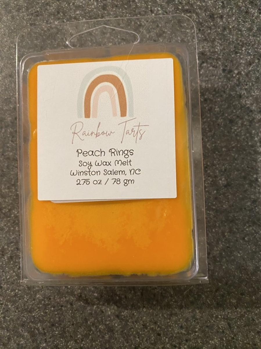 Peach Rings Tart Melt Candle