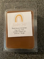 Patchouli Incense Tart Melt Candle