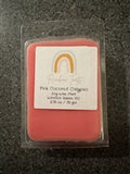 Pink Coconut Calypso Type Tart Melt Candle