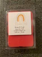 Rose & Oud Tart Melt Candle