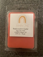Redwood & Cedar Tart Melt Candle