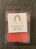 Rose water & Musk Tart Melt Candle