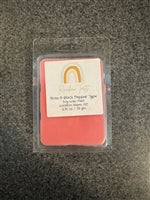 Rose & Black Pepper Type Tart Melt Candle