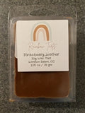 Strawberry Leather Tart Melt Candle