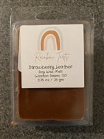 Strawberry Leather Tart Melt Candle