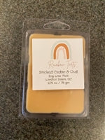 Smoked Cedar & Oud Tart Melt Candle