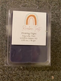 Stormy Night Tart Melt Candle