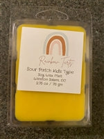 Sour Patch Kids Type Tart Melt Candle