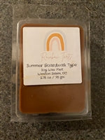 Summer Boardwalk Type Tart Melt Candle