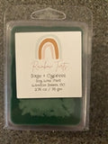 Sage & Cypress Tart Melt Candle