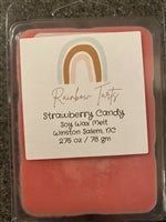 Strawberry Candy Tart Melt candle