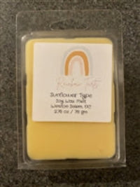 Sunflower Type Tart Melt Candle