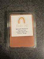 Spiced Chestnut Tart Melt Candle