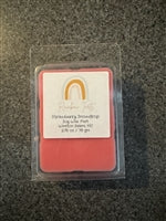 Strawberry Snowdrop Tart Melt Candle