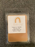 Tobacco Vanilla Tart Melt Candle