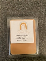 Tobacco Vanilla Tart Melt Candle