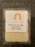 Vanilla Coconut Type Tart Melt Candle