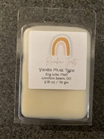 Vanilla Musk Type Tart Melt Candle