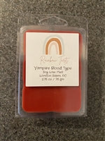 Vampire Blood Type Tart Melt Candle