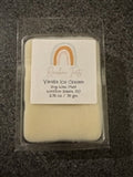 Vanilla Ice Cream Tart Melt Candle