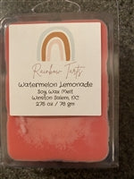 Watermelon Lemonade Tart Melt Candle