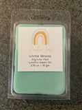 Winter Breeze Tart Melt Candle