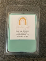 Winter Breeze Tart Melt Candle